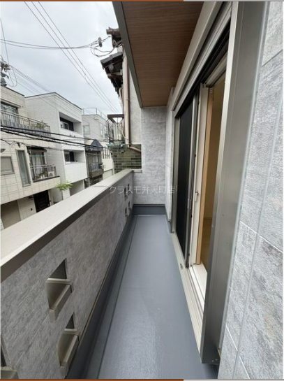 12/30 バルコニー