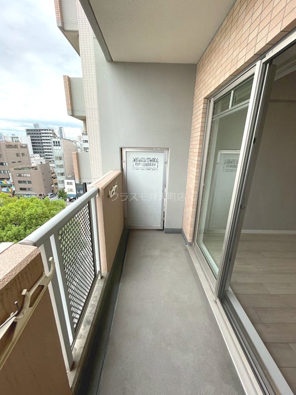 12/28 バルコニー