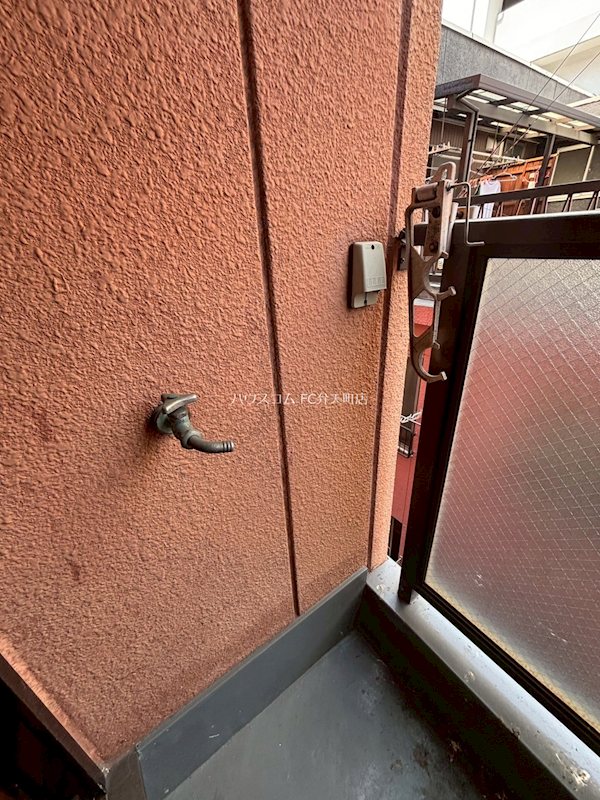 11/19 バルコニー