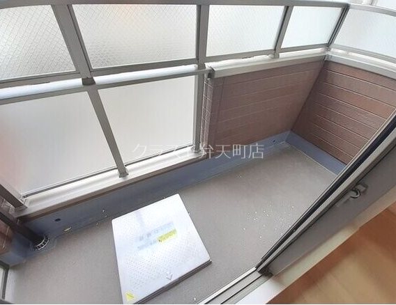 12/19 バルコニー