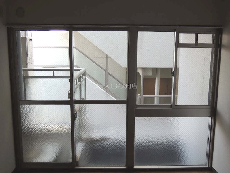 12/22 バルコニー