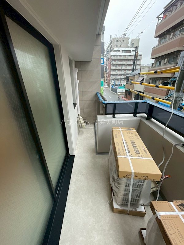 12/29 バルコニー