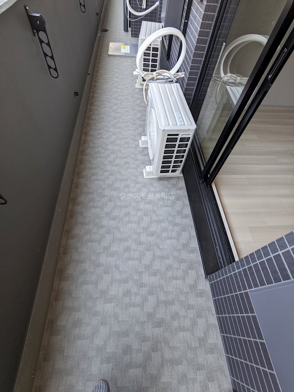 12/23 バルコニー