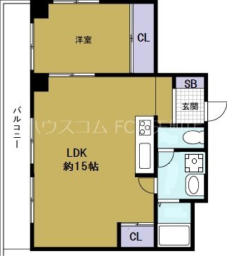WINGCOUT桜通りの間取り