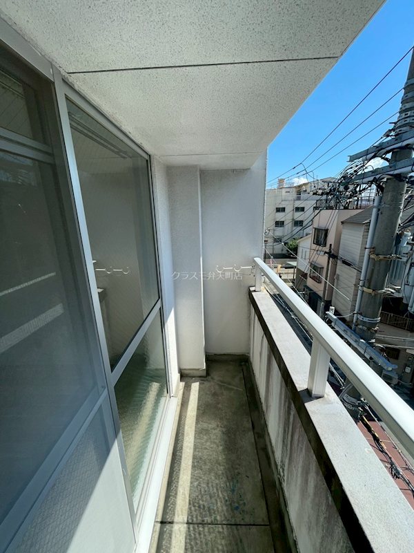 11/21 バルコニー
