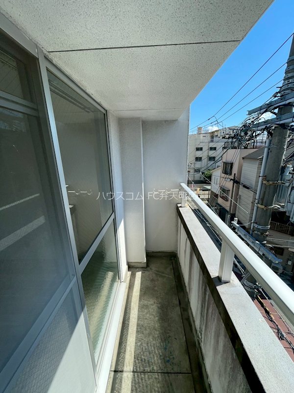 11/20 バルコニー