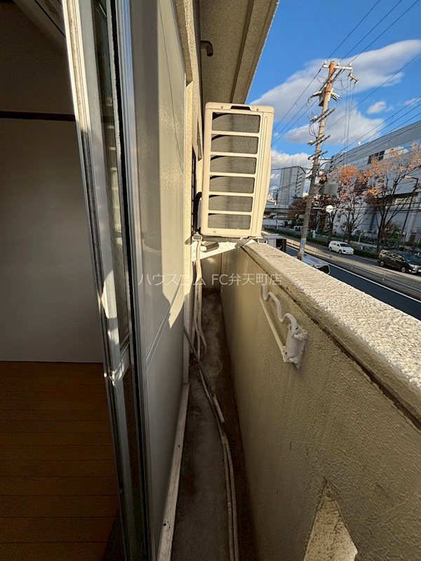 12/20 バルコニー