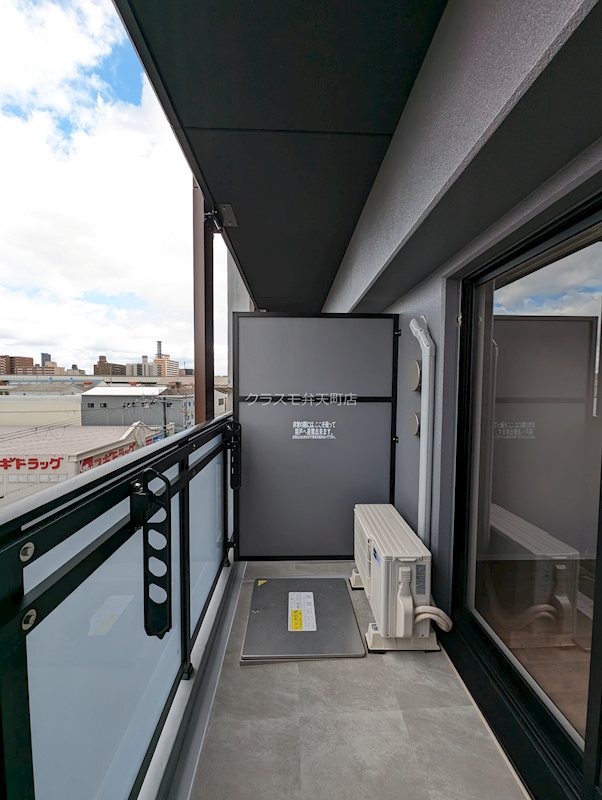 12/22 バルコニー