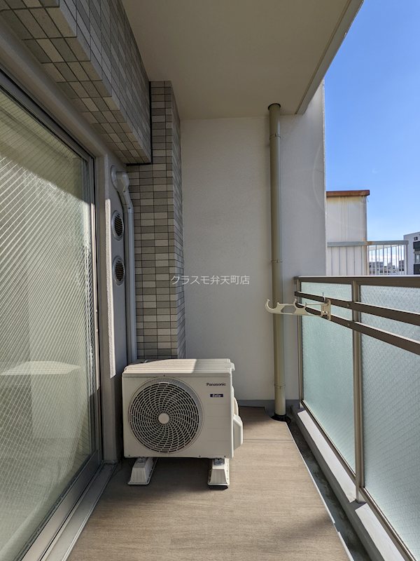 12/25 バルコニー