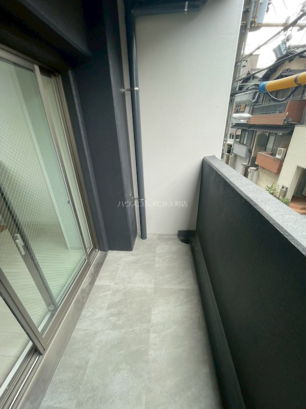 12/25 バルコニー