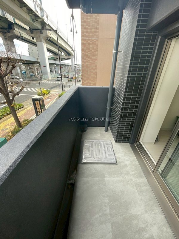 12/26 バルコニー