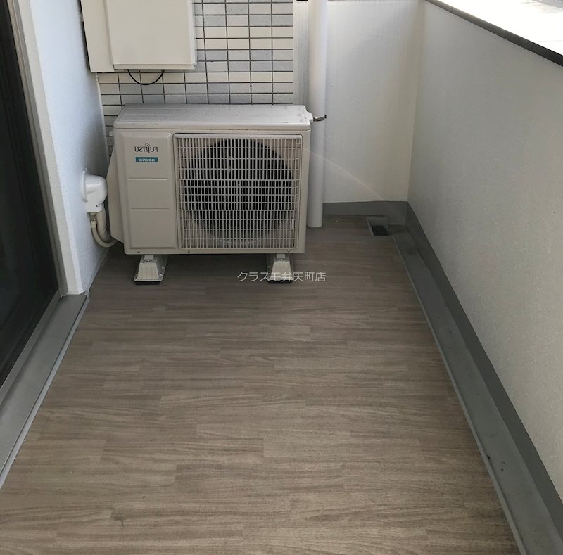 11/21 バルコニー