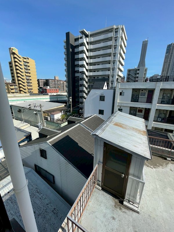 12/27 バルコニー