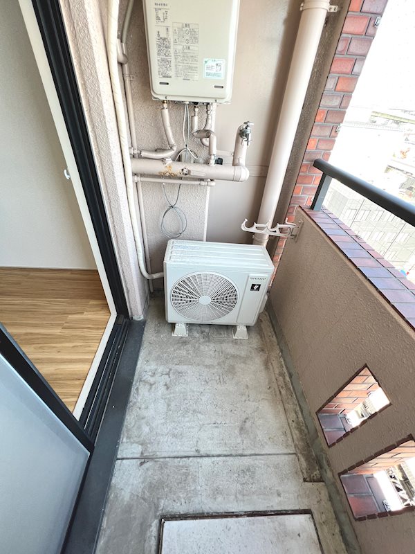 12/21 バルコニー