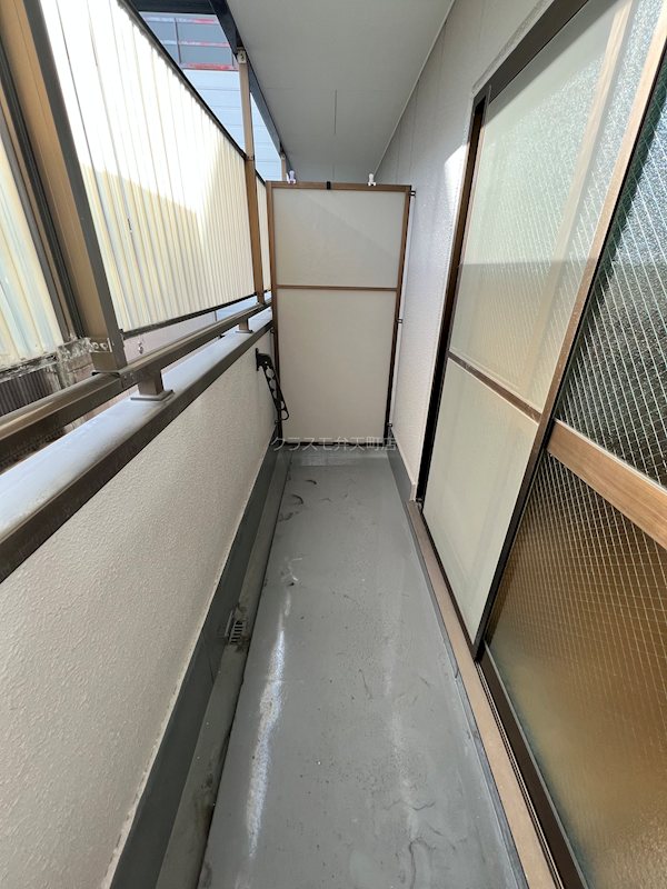 15/22 バルコニー