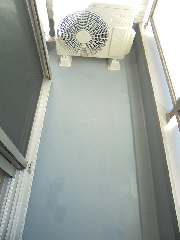 12/20 バルコニー