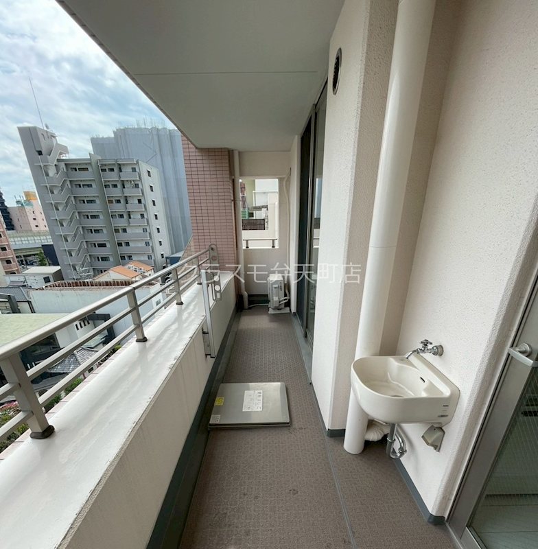 12/30 バルコニー