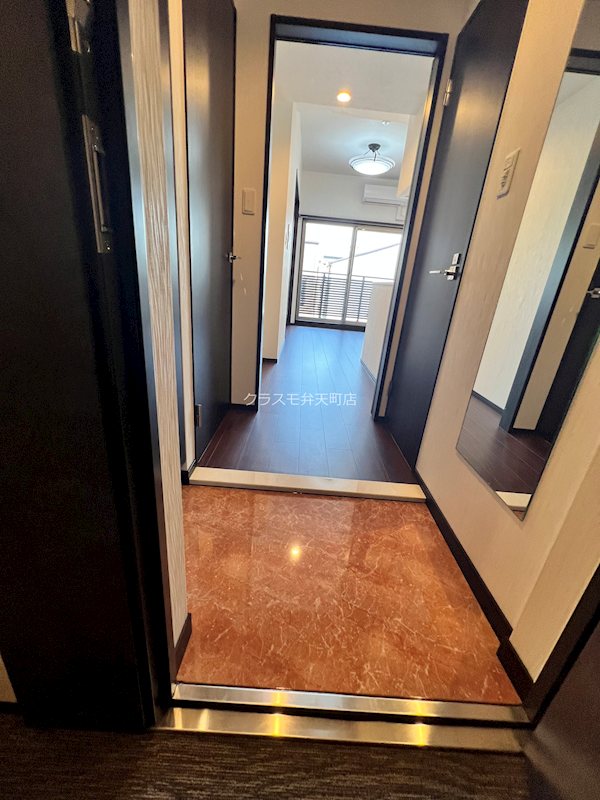 6/26 玄関