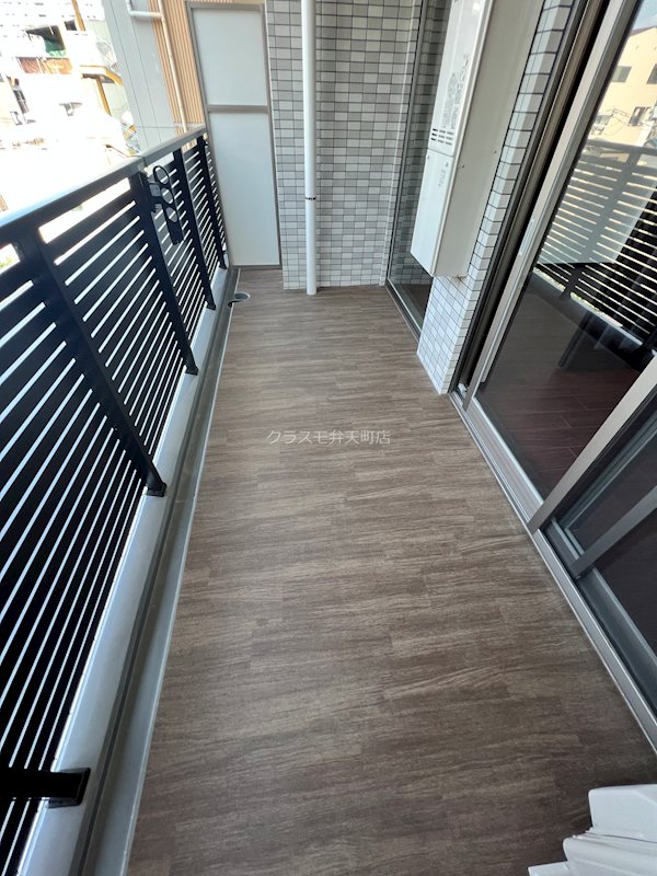 11/28 バルコニー