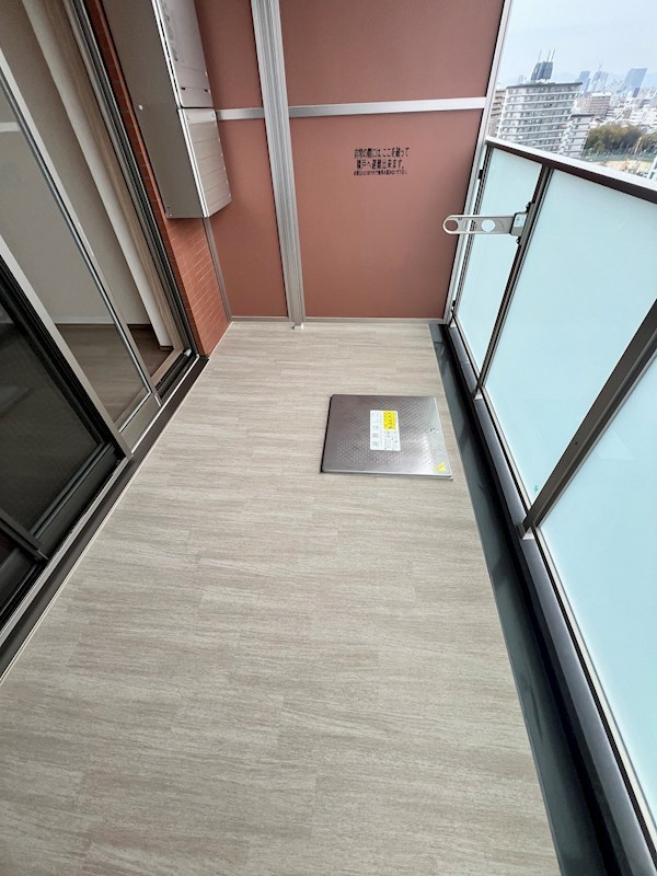 13/24 バルコニー