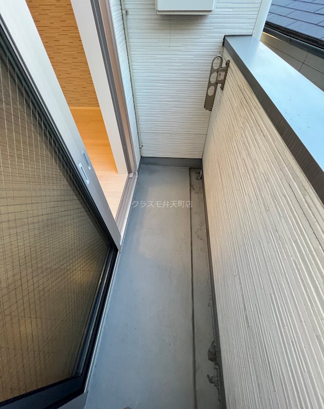 11/19 バルコニー