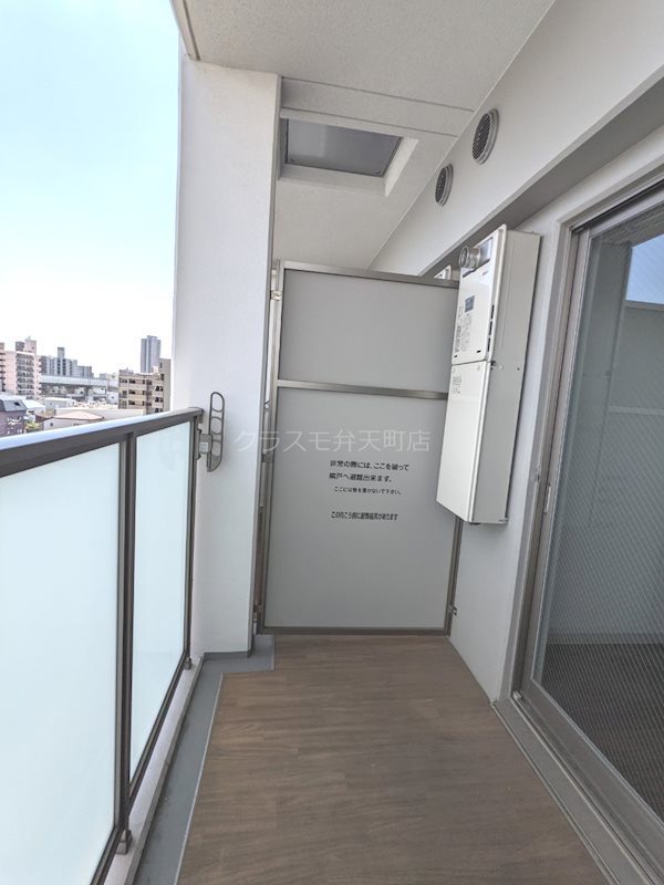 12/23 バルコニー