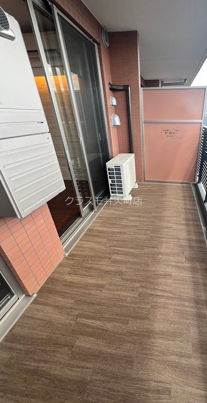 11/30 バルコニー