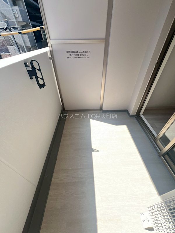 12/30 バルコニー