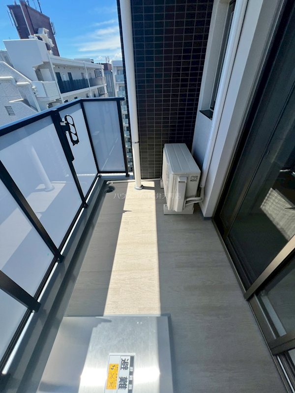 11/30 バルコニー