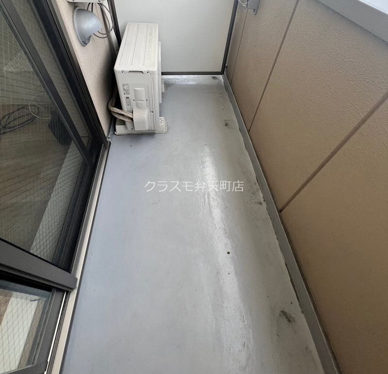 12/28 バルコニー