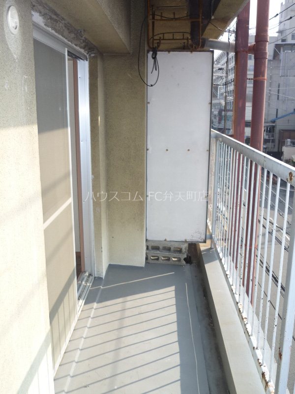 11/19 バルコニー