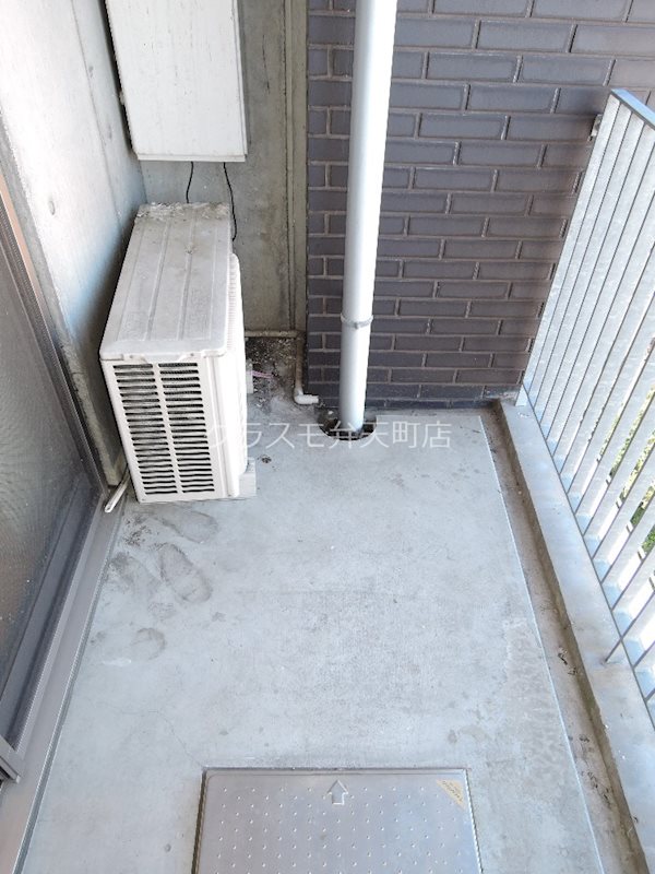 12/21 バルコニー