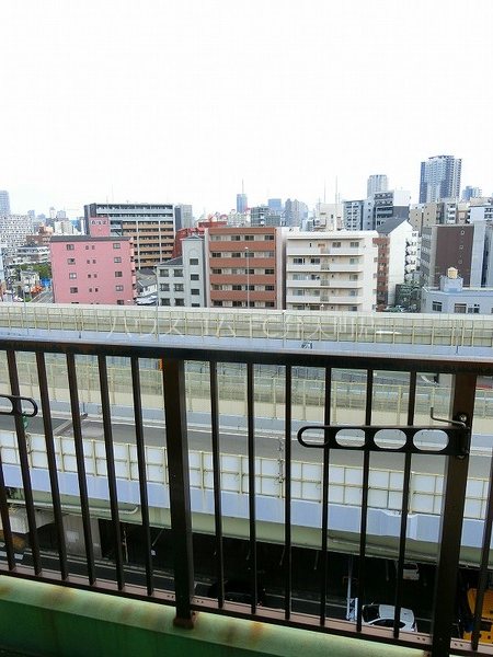 12/19 バルコニー