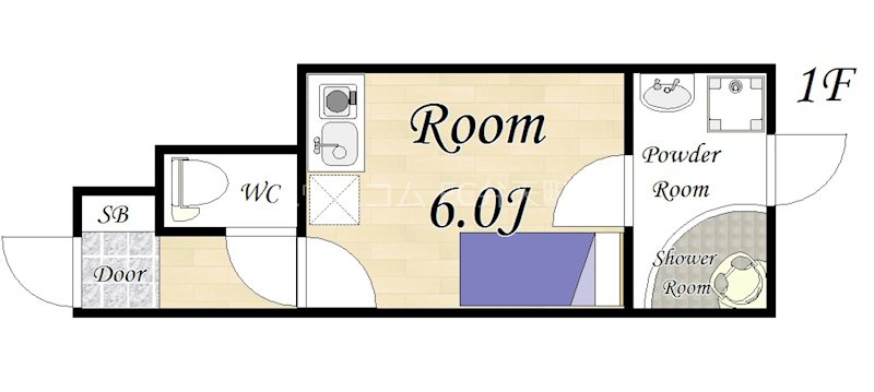 夕凪1丁目テラスの間取り