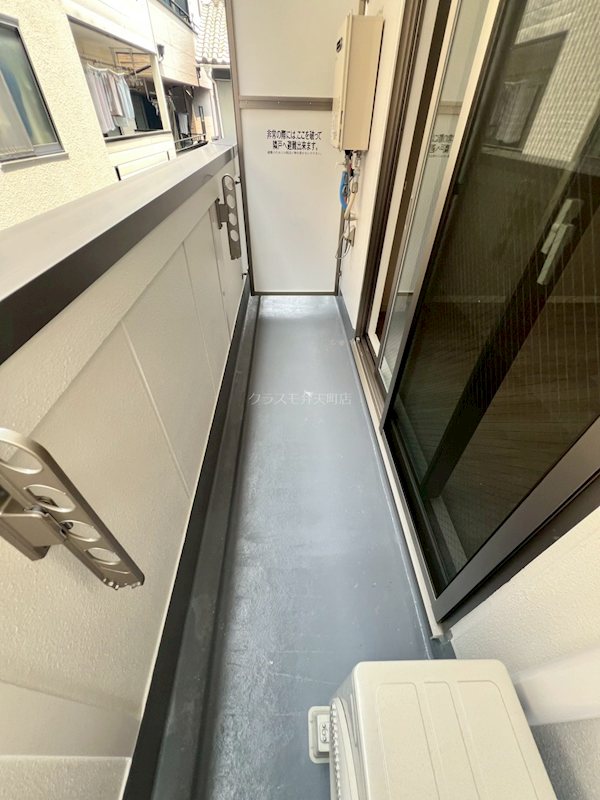 12/26 バルコニー