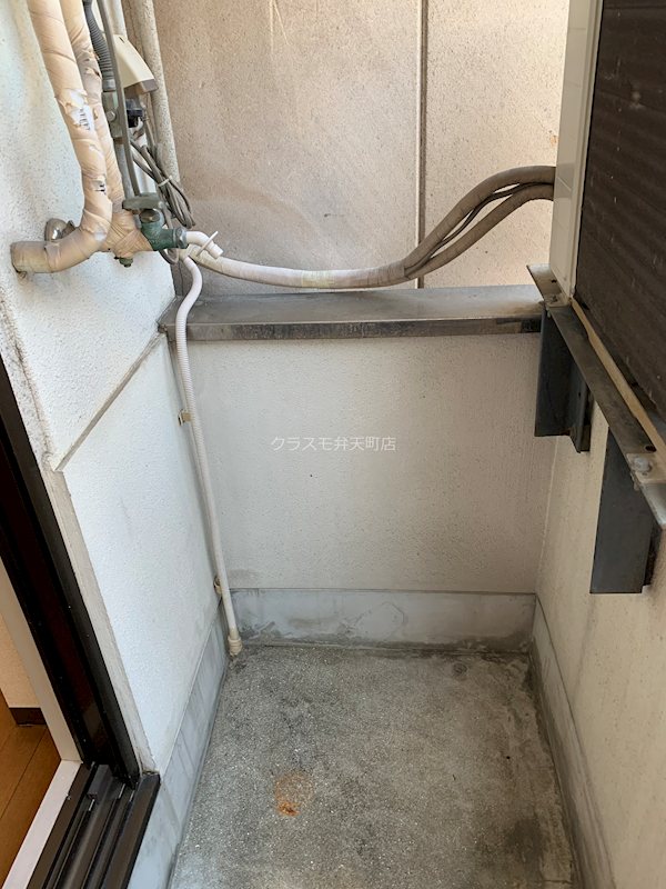 13/22 バルコニー