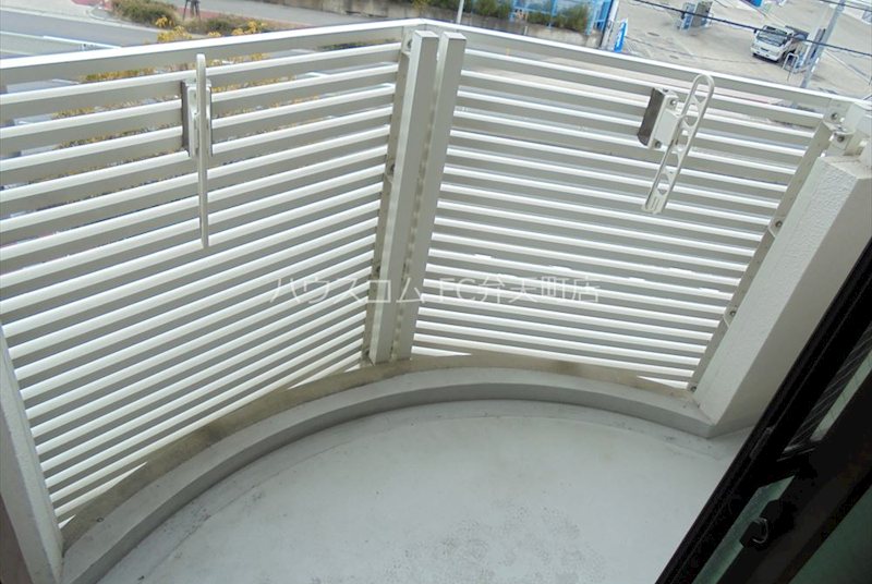 12/19 バルコニー