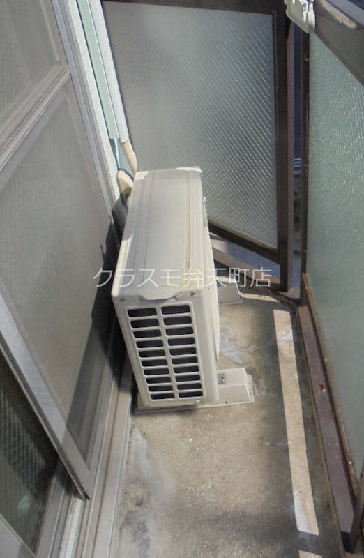 12/19 バルコニー