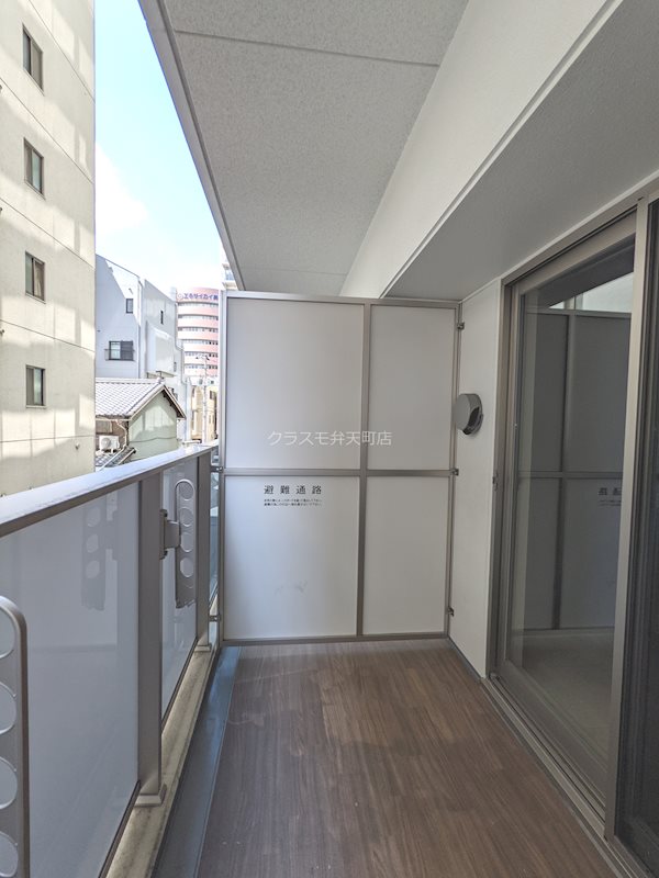 12/23 バルコニー