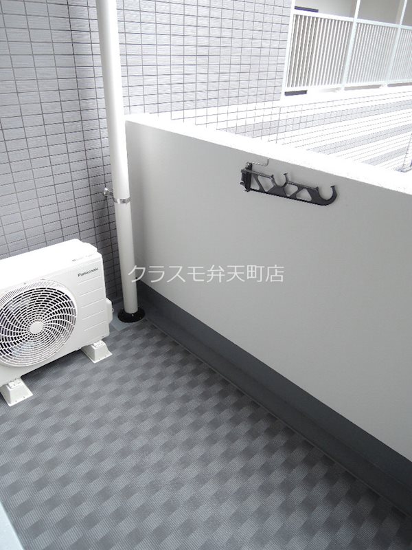 12/20 バルコニー