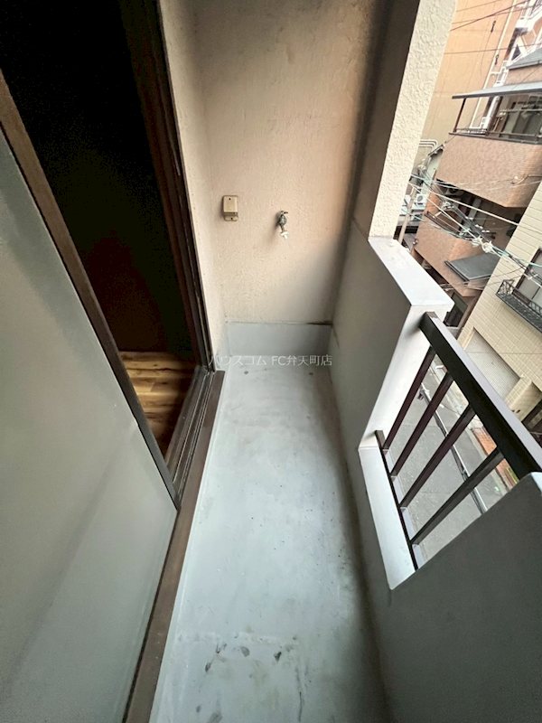 12/19 バルコニー