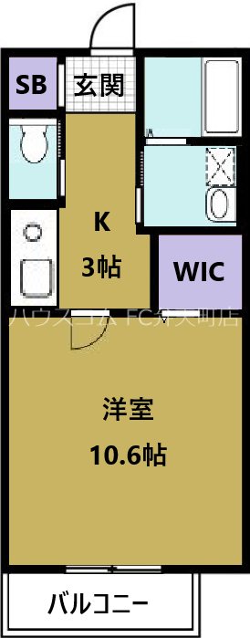 CASAFERIOの間取り