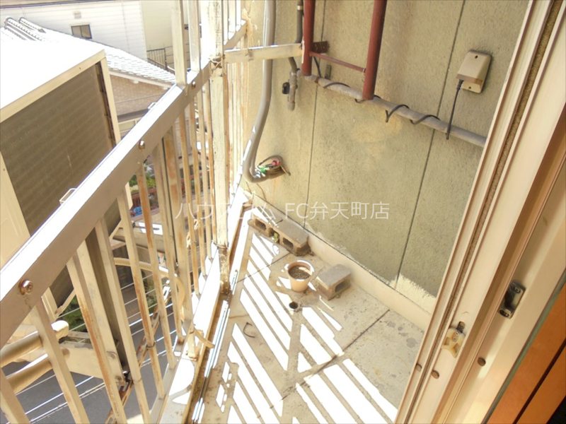 12/27 バルコニー