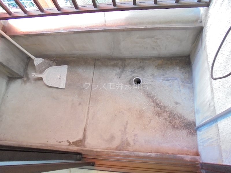 11/20 バルコニー