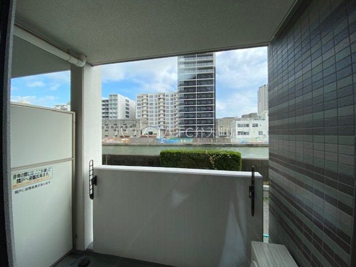 12/22 バルコニー