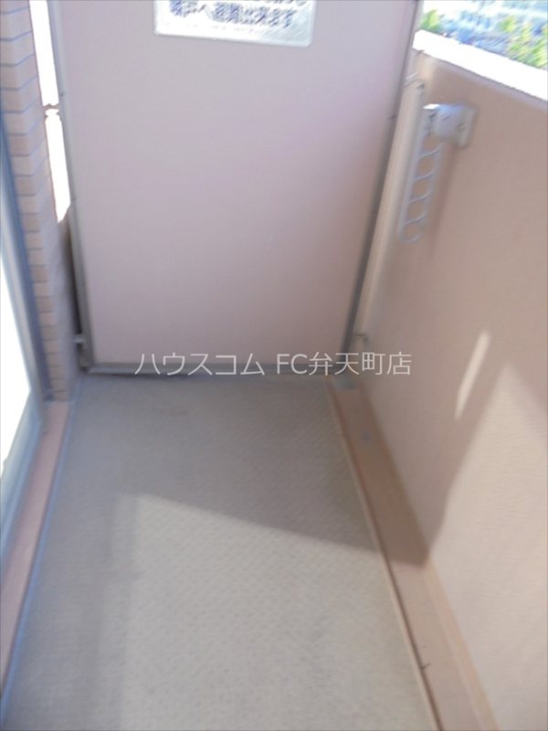 12/20 バルコニー