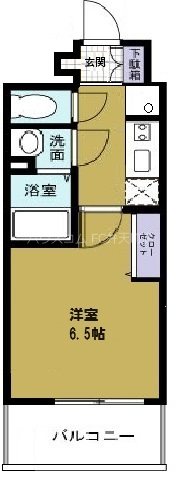 プレサンス朝潮橋ベイ・ブリーズの間取り