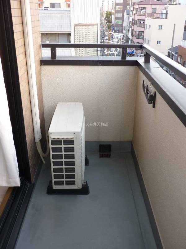 12/19 バルコニー