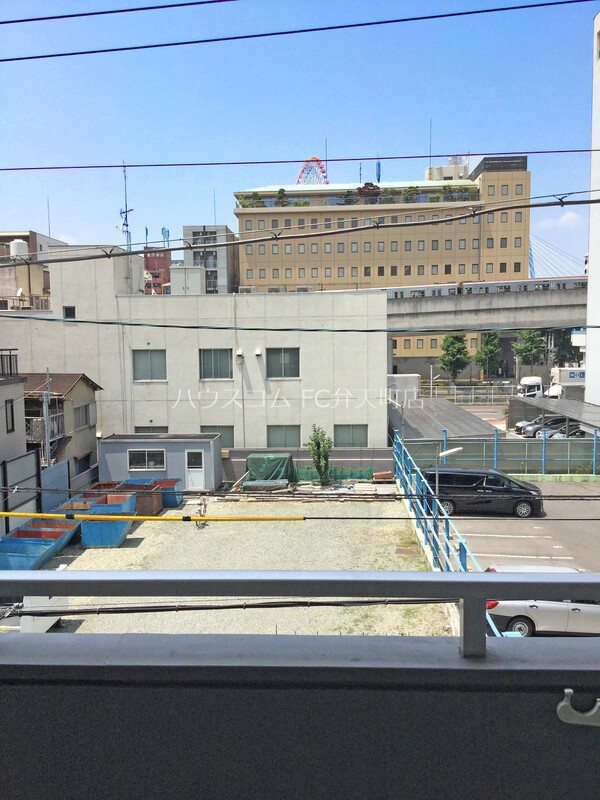 12/21 バルコニー