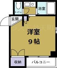 神宝苑の間取り